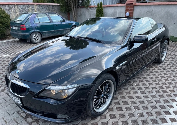BMW Seria 6 cena 75900 przebieg: 164000, rok produkcji 2008 z Zabrze małe 191